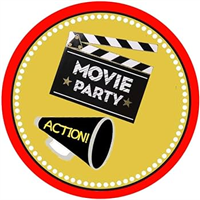 Movie Day Badge
