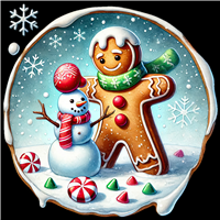 Bakers Dozen Badge Badge