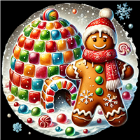 Built to Crumble Badge Badge