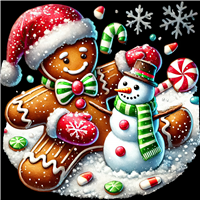 Snow It All Badge Badge