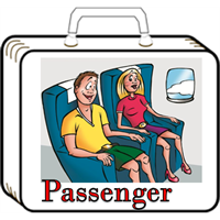 Passenger Badge