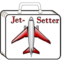 Jet-Setter Badge