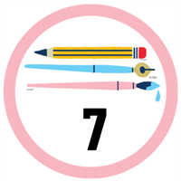 Badge 7 Badge