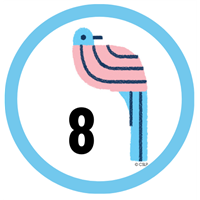 Badge 8 Badge