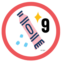 Badge 9 Badge