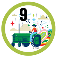 K-2nd Badge 9 Badge