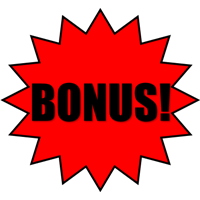 Bonus Prize & Drawing 4 Badge