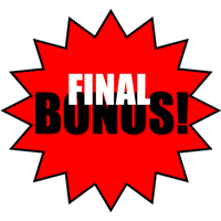 Bonus Prize & Drawing 6 Badge