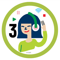 3rd-5th Badge 3 Badge