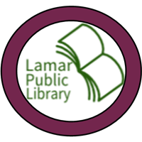 Lamar Library Badge Badge