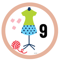 6th-8th Badge 9 Badge
