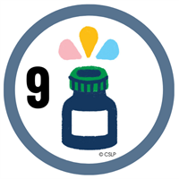 Badge 9 Badge