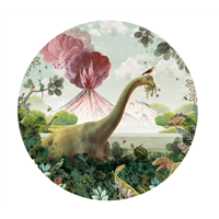 Dinosaurs: Walking in the footsteps of giants Badge